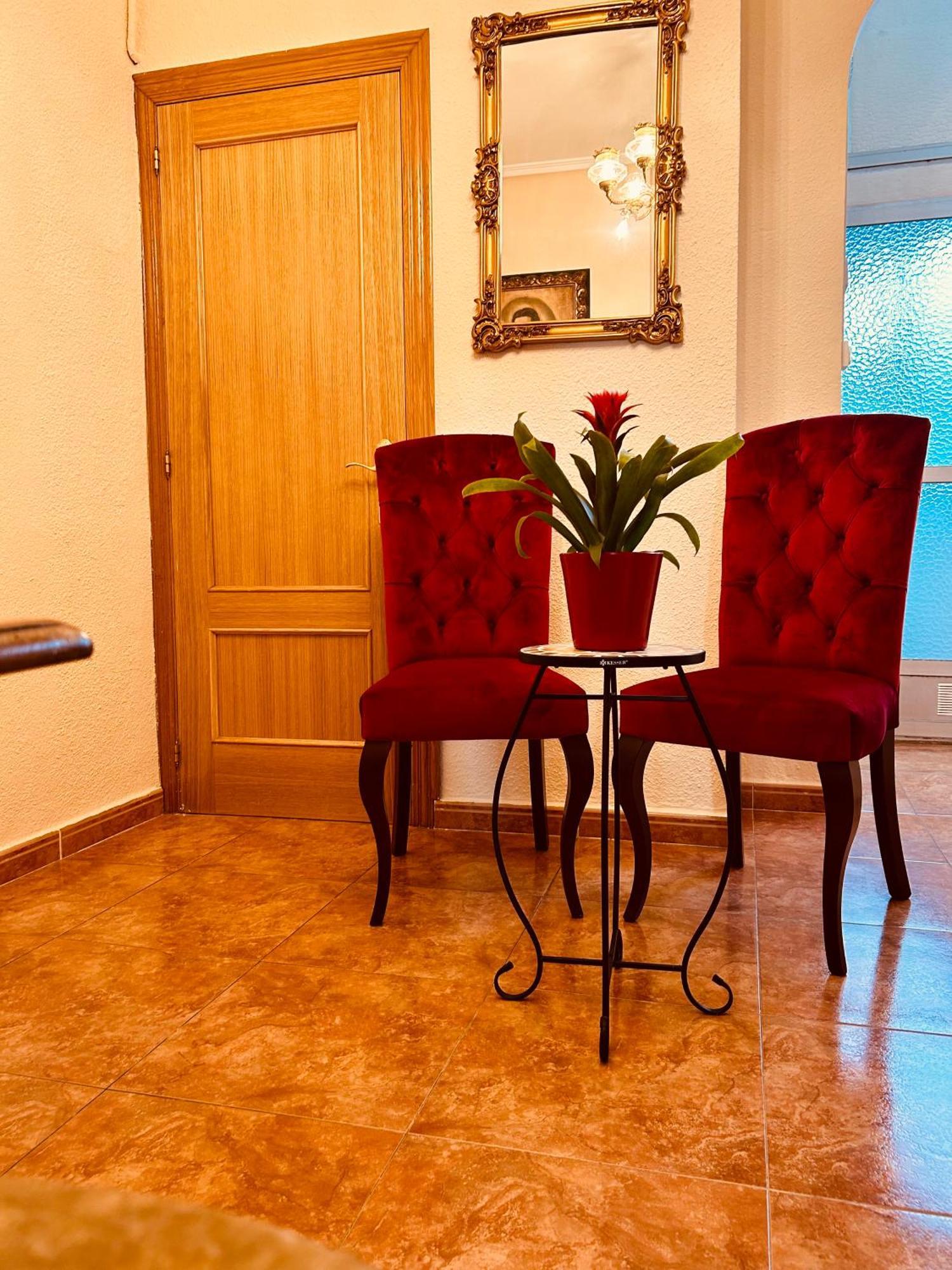 Habitacion Doble O Triple Corazon De Ruzafa Valenza Esterno foto
